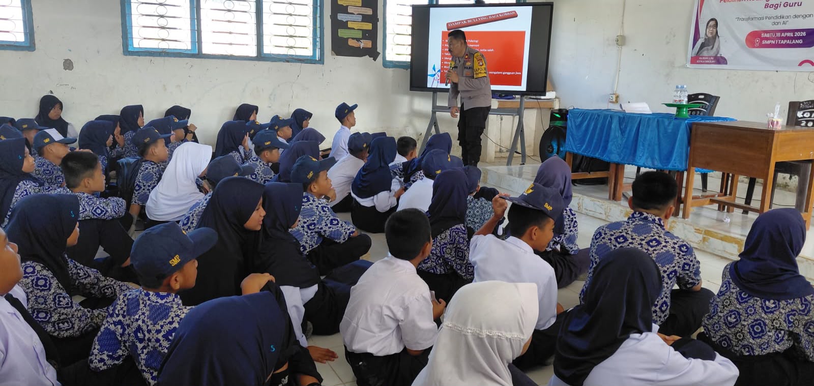 Tak Ada Anak yang Pantas Pulang Sekolah Membawa Luka, Polri Hadir Menjaga Senyum Mereka
