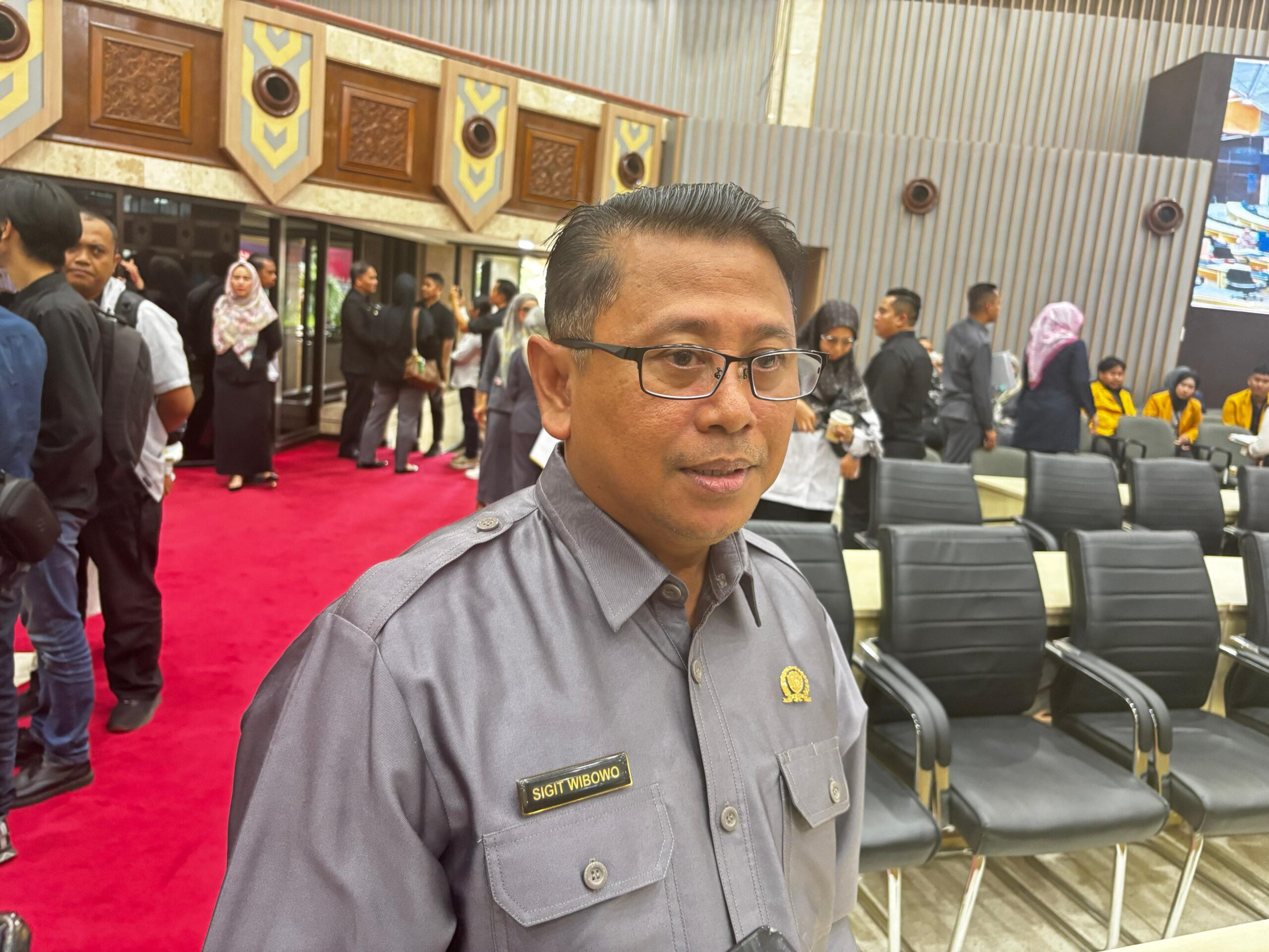 Sigit Wibowo: Permudah Proses Perizinan dan Sertifikasi, Jangan Sampai Masyarakat Didorong Bertindak Ilegal