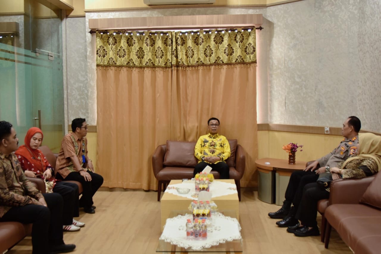 BNN Bone Temui Bupati Soppeng, Bahas Strategi Bersih Narkoba dari Desa Hingga Sekolah