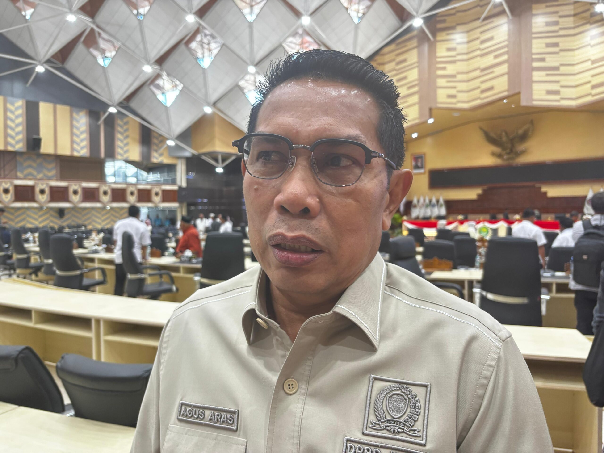 Agus Aras Desak Percepatan Proyek Tol Samarinda�Bontang Untuk Perkuat Konektivitas Wilayah