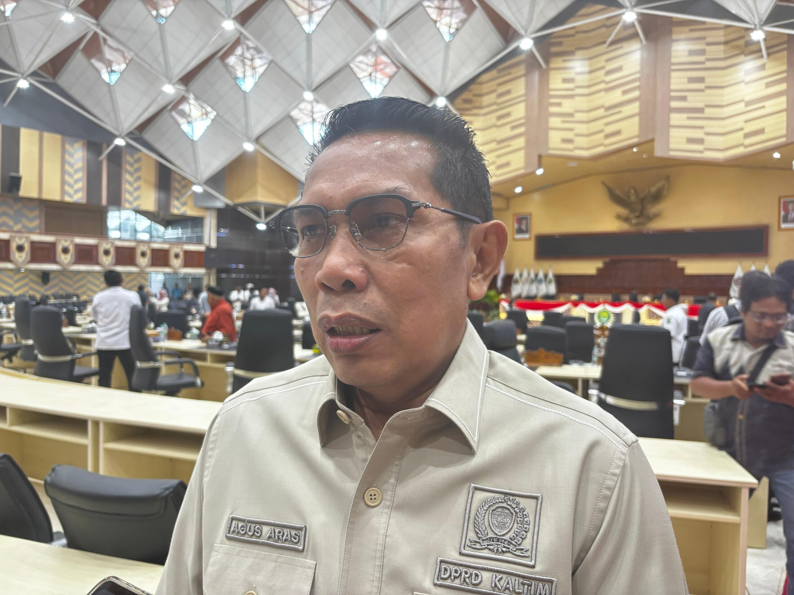 Agus Aras Soroti Pengelolaan Sampah Open Dumping di Kutim dan Berau