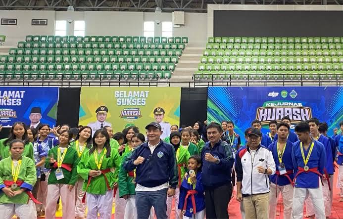 Kejurnas Kurash 2025 Sukses di Samarinda, Kaltim Tembus Tiga Besar