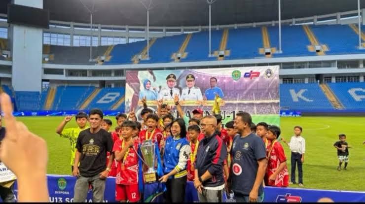 Bintang Timur Balikpapan Borong Gelar Soeratin, Siap Tampil di Piala Gubernur Kaltim