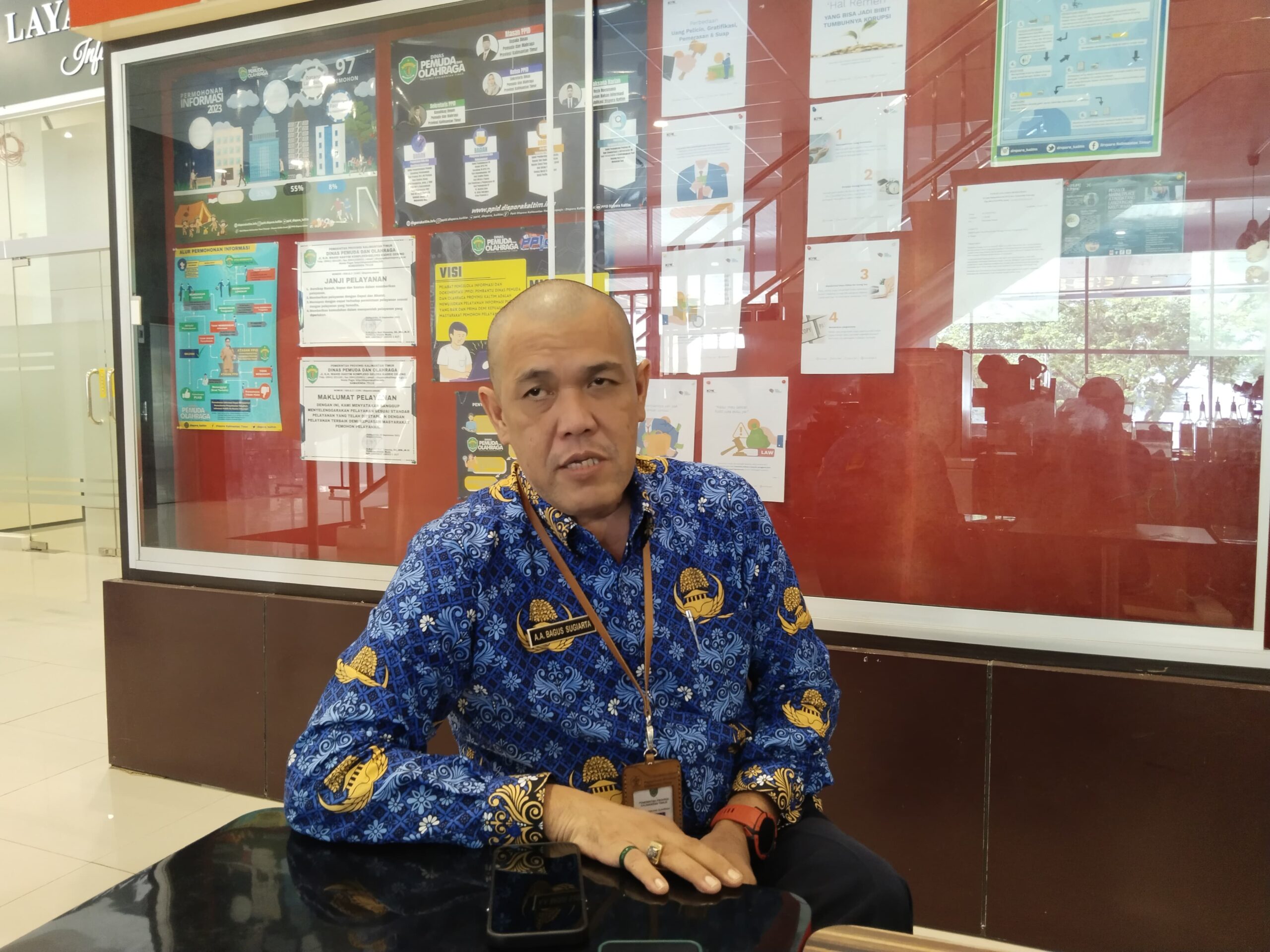 Dispora Kaltim Gali Potensi Cabor Baru dari Permainan Tradisional