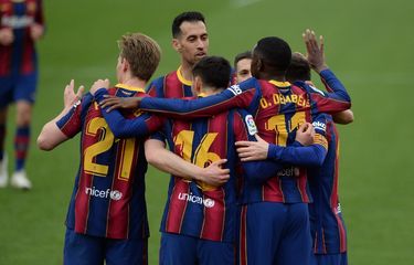 Klasemen Liga Spanyol - Barcelona Gusur Real Madrid dan Ancam Atletico