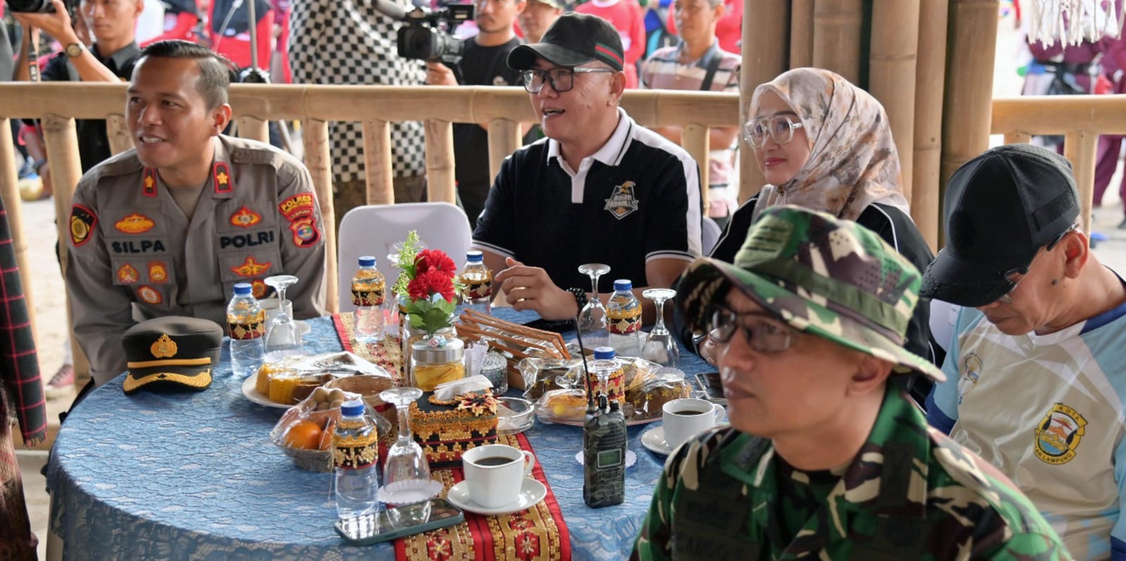 Pemkab Lampung Selatan Dukung Gerakan Radin Inten Asri, Selaras dengan Semangat Gema HELAU