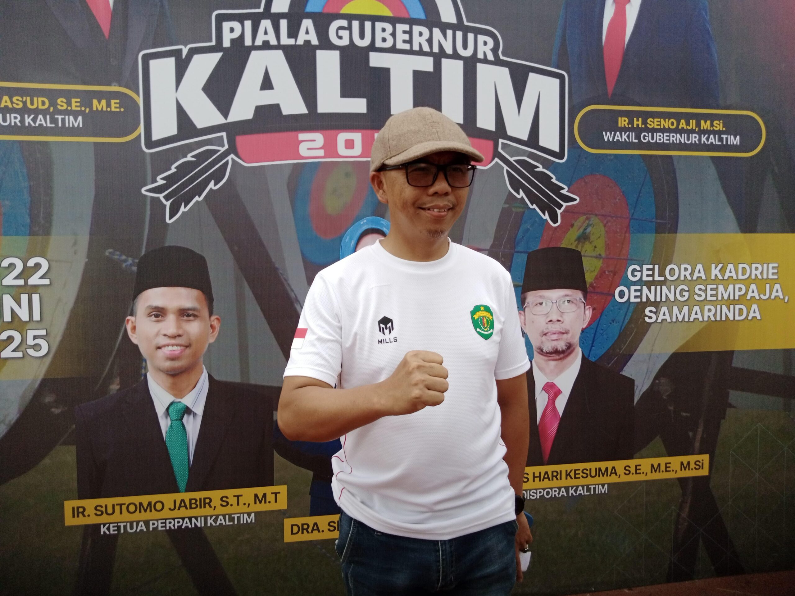Rakor Cabor: Dispora Kaltim Perkuat Fondasi Pembinaan Prestasi Olahraga