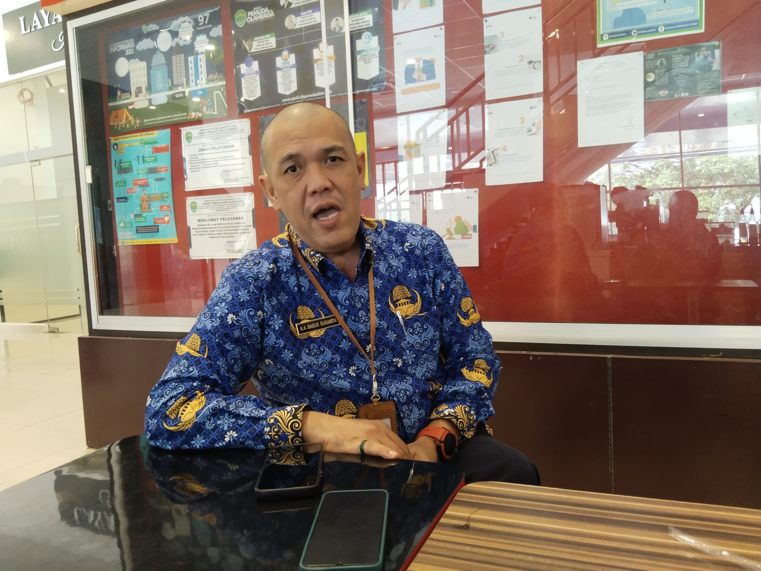 Dispora Kaltim Gandeng NPC Jaring Atlet Disabilitas, Libatkan Sekolah dan Orang Tua