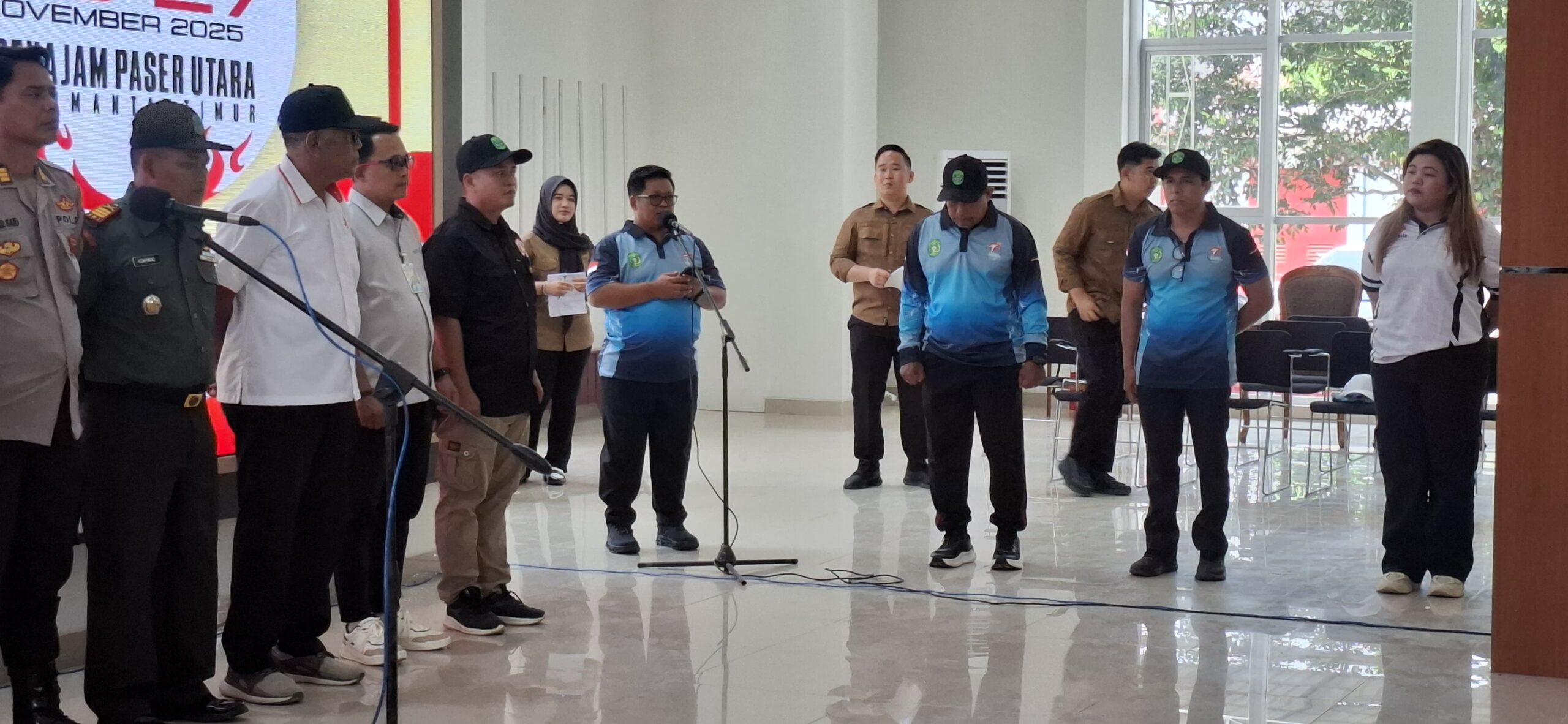 Kukar Berangkatkan 238 Atlet Pelajar ke Popda Kaltim 2025, Bidik Peningkatan Prestasi