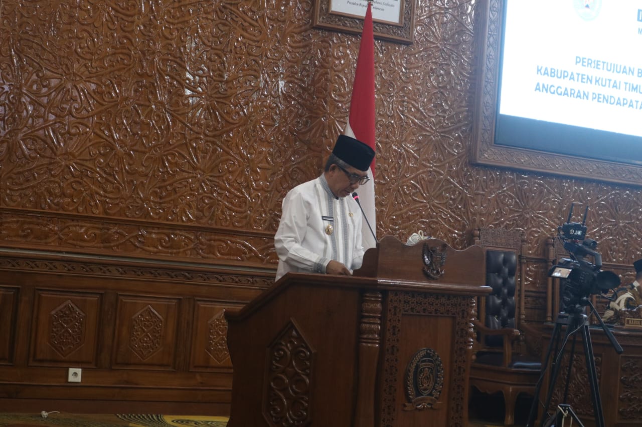 Bupati Kutim Tegaskan Komitmen Transparansi dan Akuntabilitas dalam Pengelolaan APBD 2026