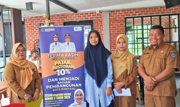 Giat Bapenda Bontang Optimalisasi Pendapatan Asli Daerah