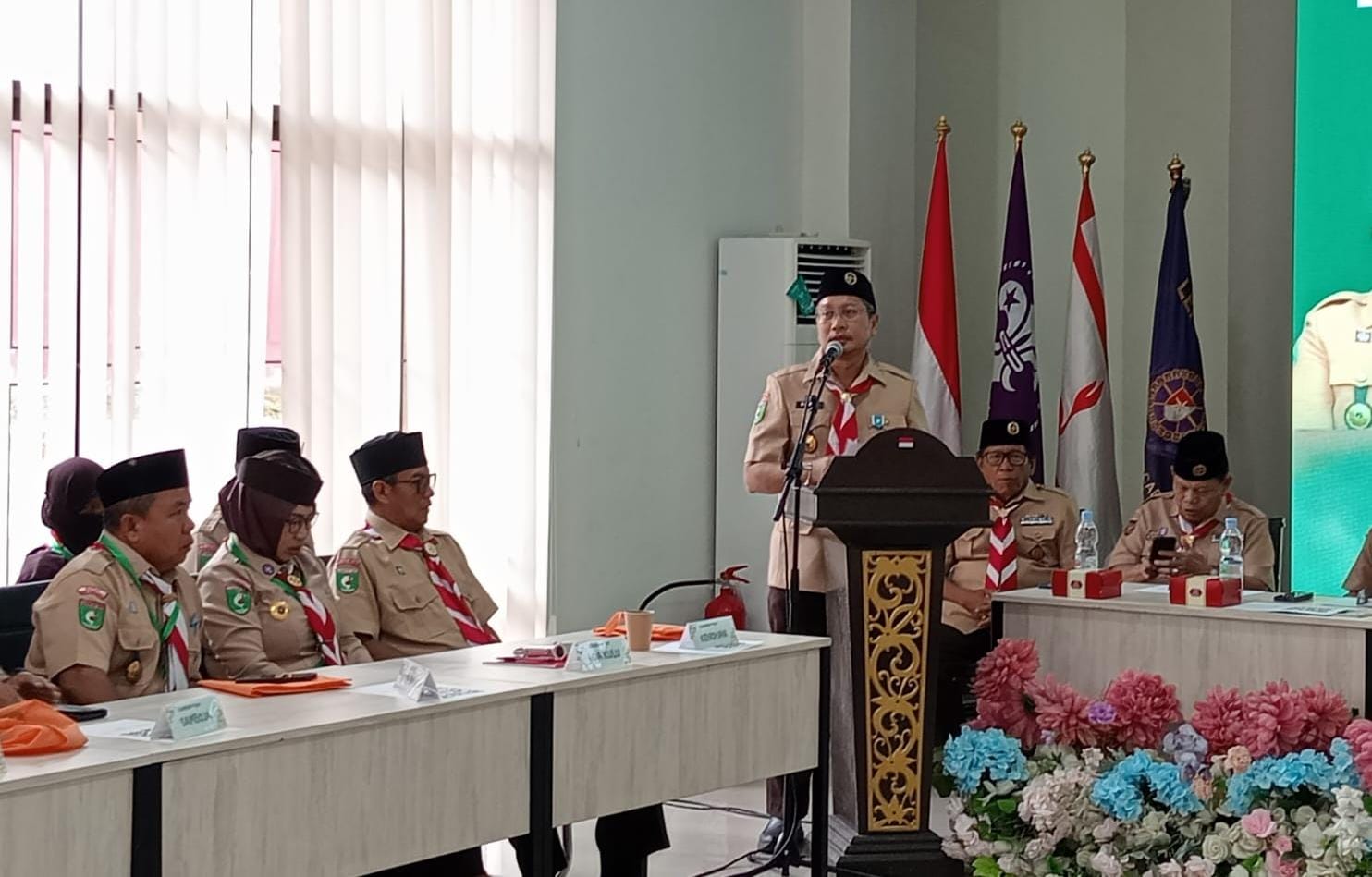 Dafip: Muscab Pramuka Kukar 2025, Momentum Perkuat Peran Kepramukaan dalam Pembangunan SDM Daerah