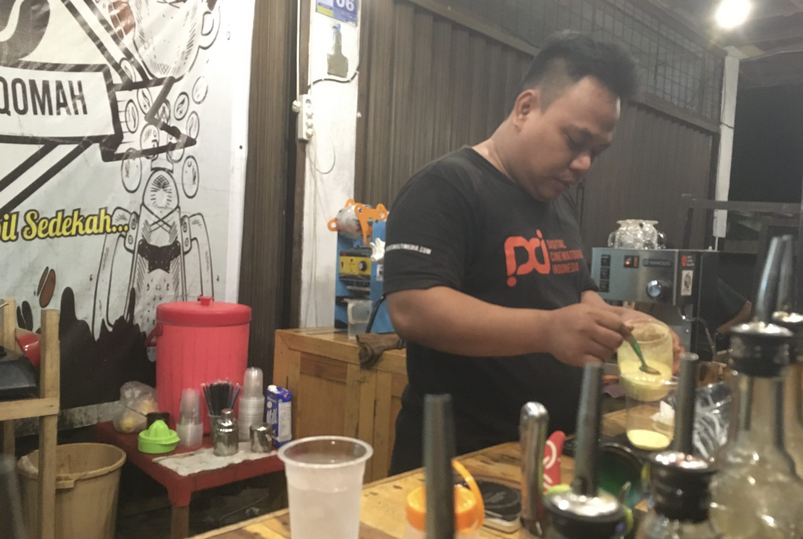 Racikan Baru Es Tiqomah Hadapi Pandemi