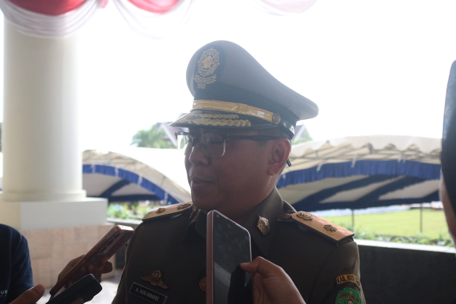 Satpol PP Kutim Gandeng Dinas Sosial Tangani Gelandangan dan Pengemis