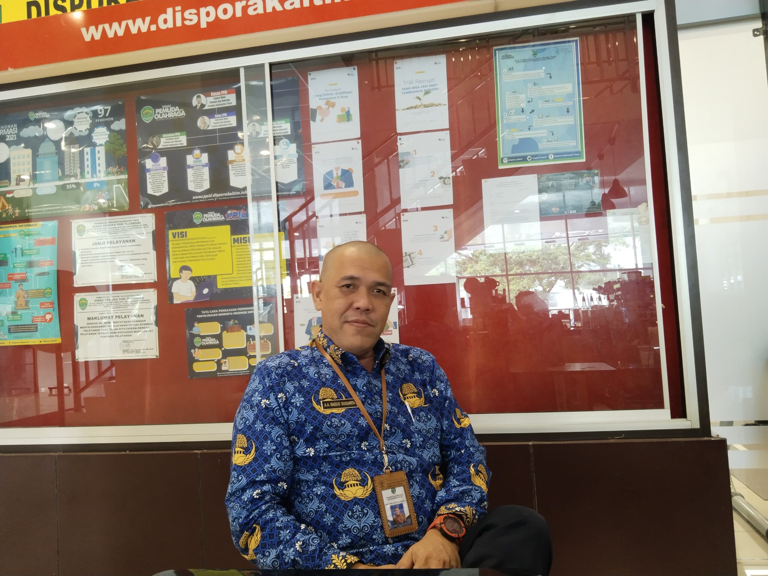 Libatkan Komunitas dan Sekolah, Dispora Kaltim Gencarkan Sosialisasi Olahraga Tradisional