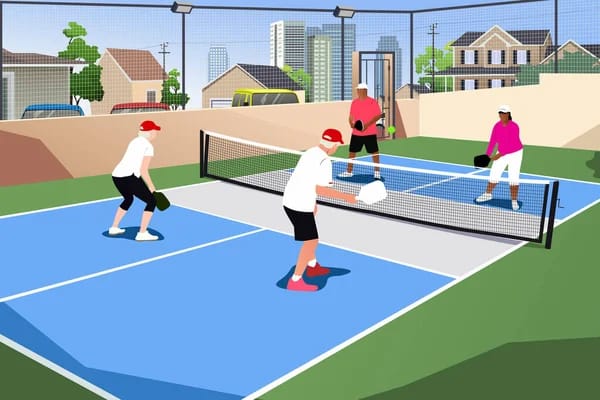 Eksibisi Olahraga Baru Warnai Popda Kaltim 2025, Pickleball dan Woodball Jadi Sorotan