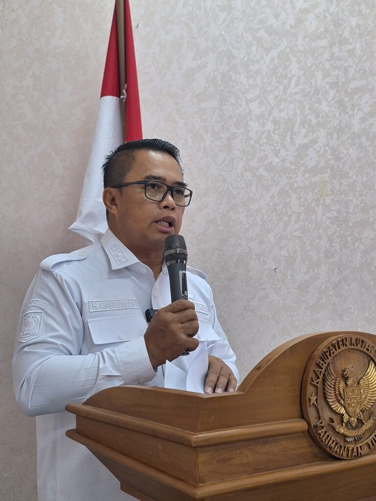 Wabup Kutim Tegaskan Atlet Daerah Jadi Garda Terdepan di Ajang Kejuaraan
