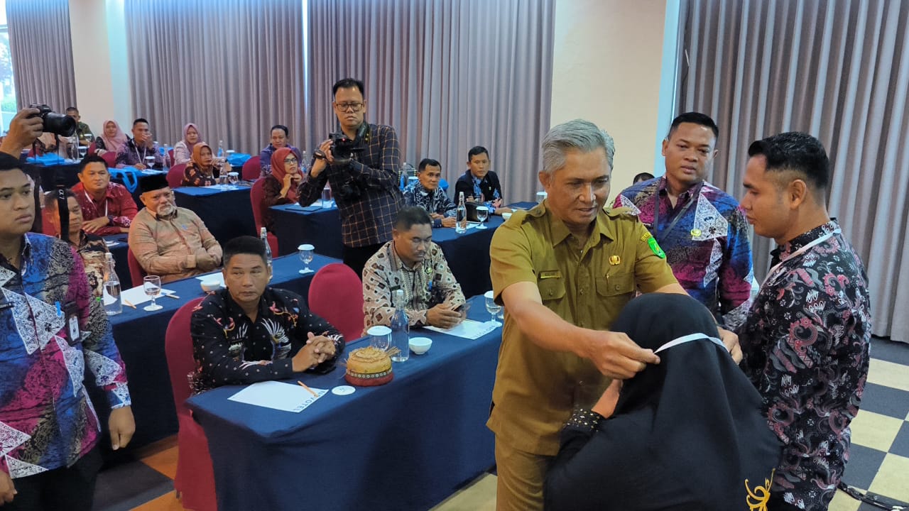Prokopim Setkab Kutim, Adakan BIMTEK, Tingkatkan kapasitas Protokol Kecamatan