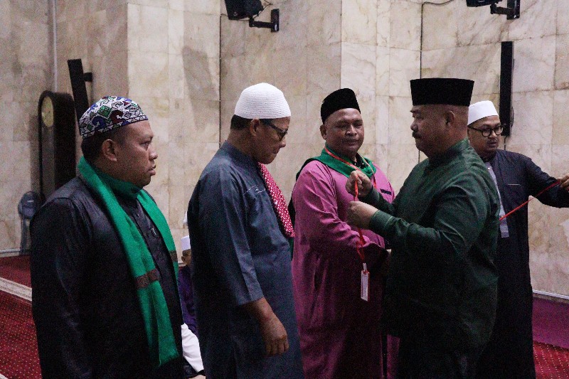 Peresmian Pos Kesehatan Terpadu dan Kios Pengendali Inflasi