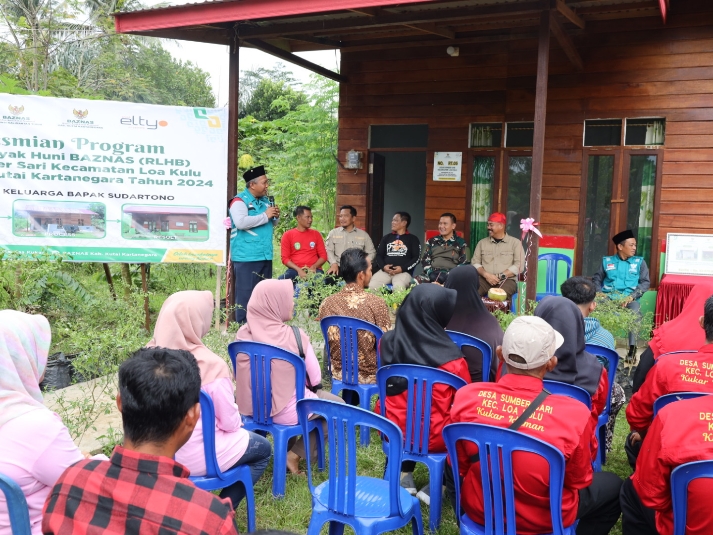 Program RLHB Keluarga Sudartono Capai Lebih 52 Juta