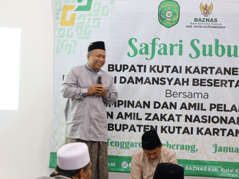 Peresmian Gedung Lantai II Baznas Kabupaten Kukar