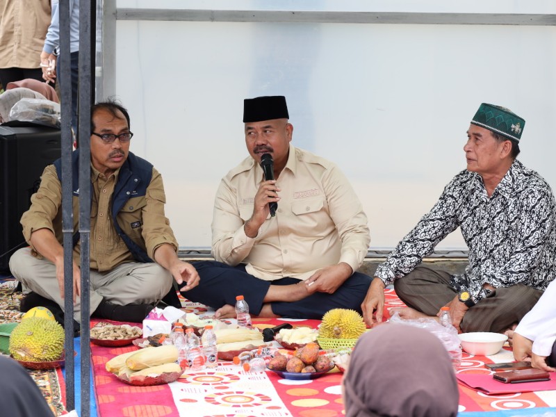Melon Hidroponik Dipanen di Kecamatan Tenggarong