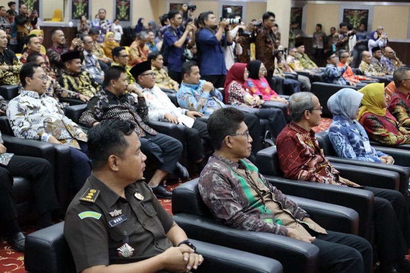 Serah Terima Jabatan Kepala BPK Disaksikan Gubernur