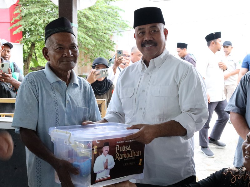 Bantuan Sarana Ibadah Masjid Nurul Iman Tenggarong