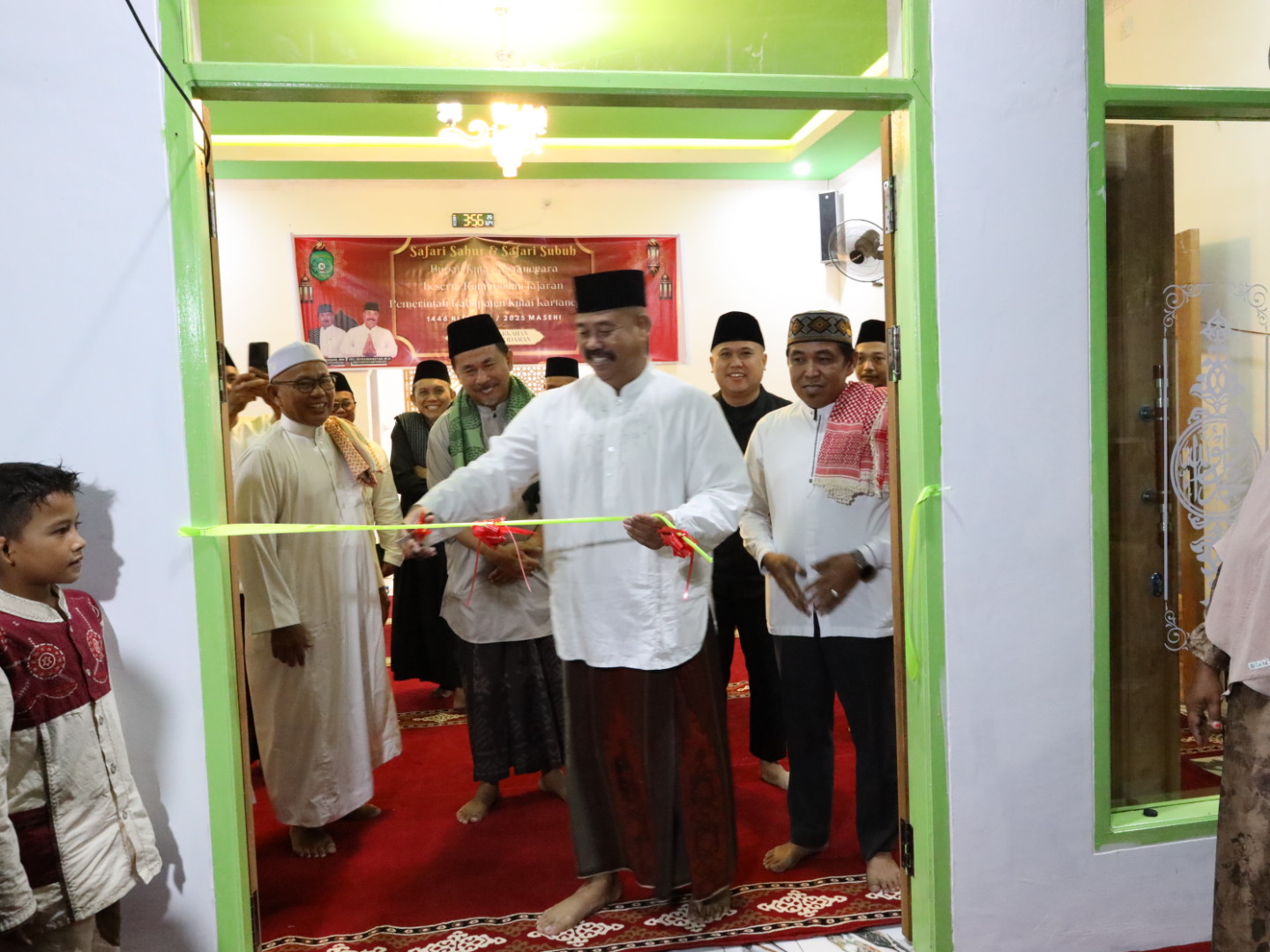 Peresmian Langgar Anugerah Cahaya Ilahi