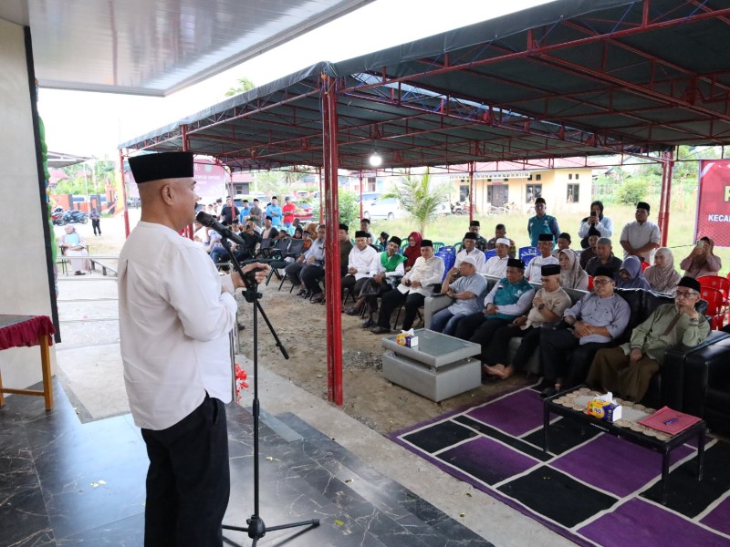 Balai Pertemuan Umum Desa Sepakat Diresmikan