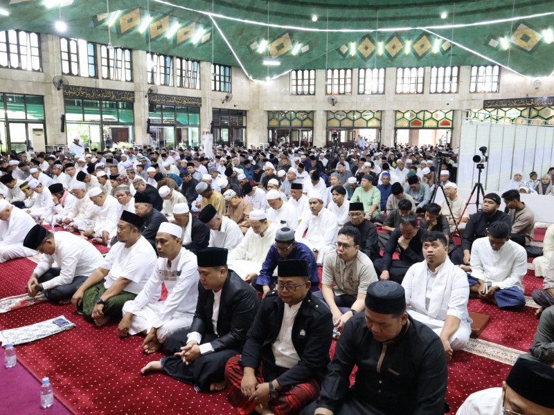 Esensi Spiritual Diwujudkan Dalam Kontribusi Positif