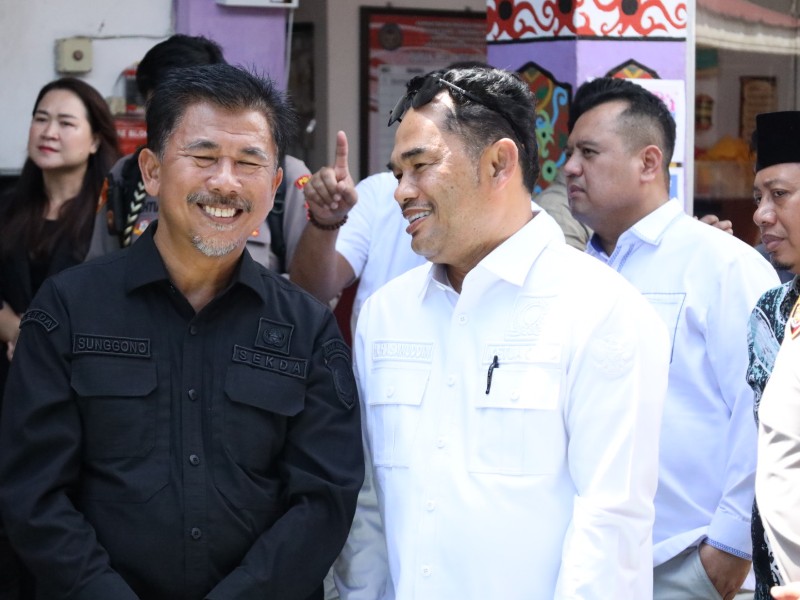 Kegiatan Monitoring Demi Pastikan Suara Pemilihan TPS Lapas Perempuan dan Anak Kukar