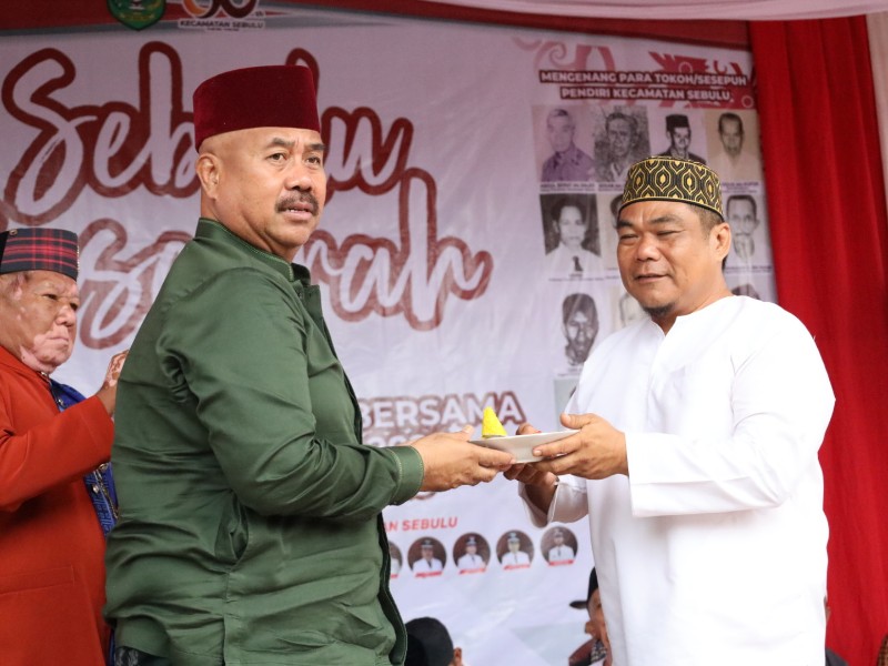 Progress Pembangunan di Kecamatan Sebulu Sesuai dengan Renstra Periode 2021 - 2026
