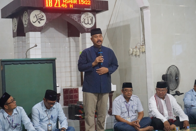 Bantuan Sembako Mustahiq Diberikan Sekda Kukar