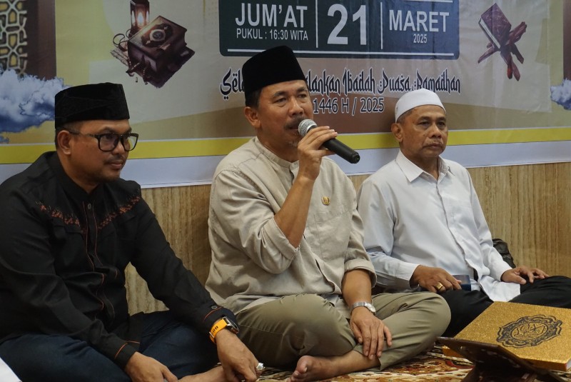 Khatmul Quran Diadakan di Kantor Dinas Pekerjaan Umum Kabupaten Kukar