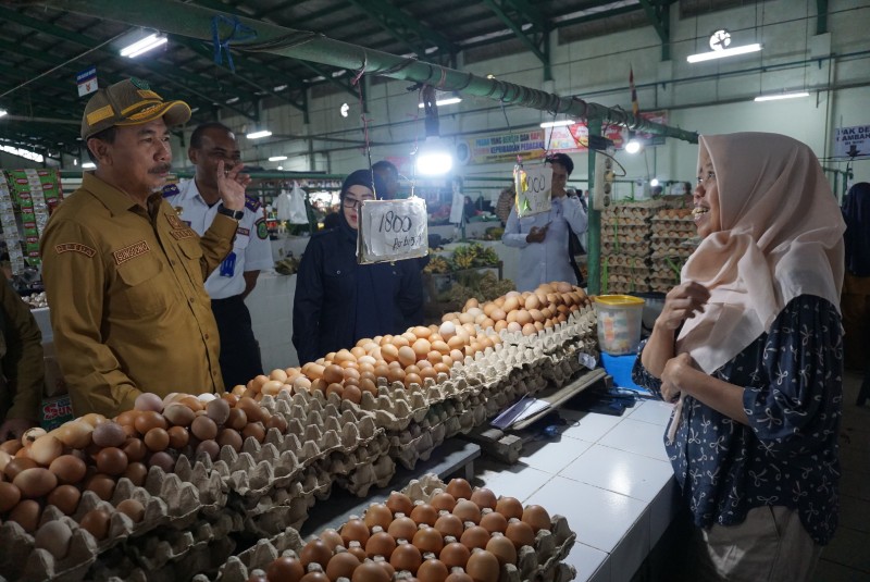 Kebutuhan Barang Pokok Di Kukar Alami Kenaikan
