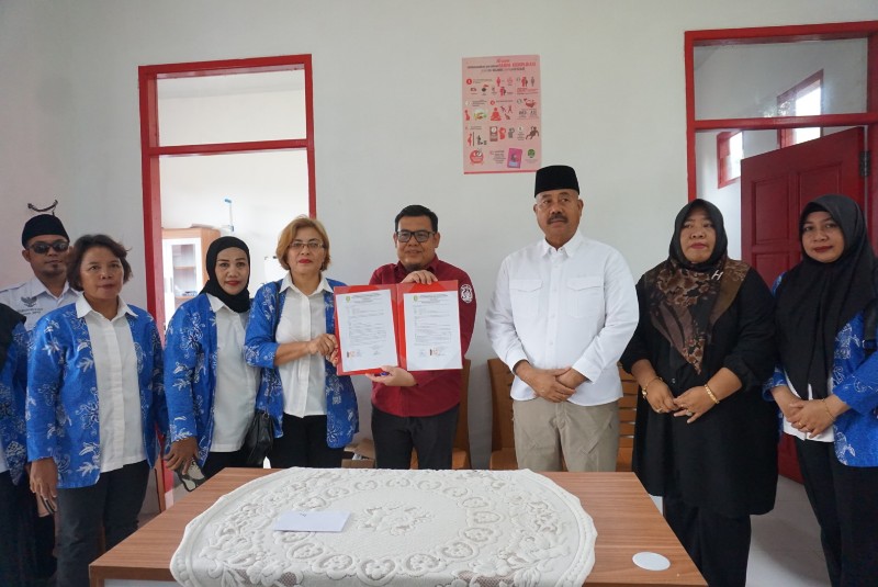Peresmian Gedung BPU dan Posyandu Flamboyan 2