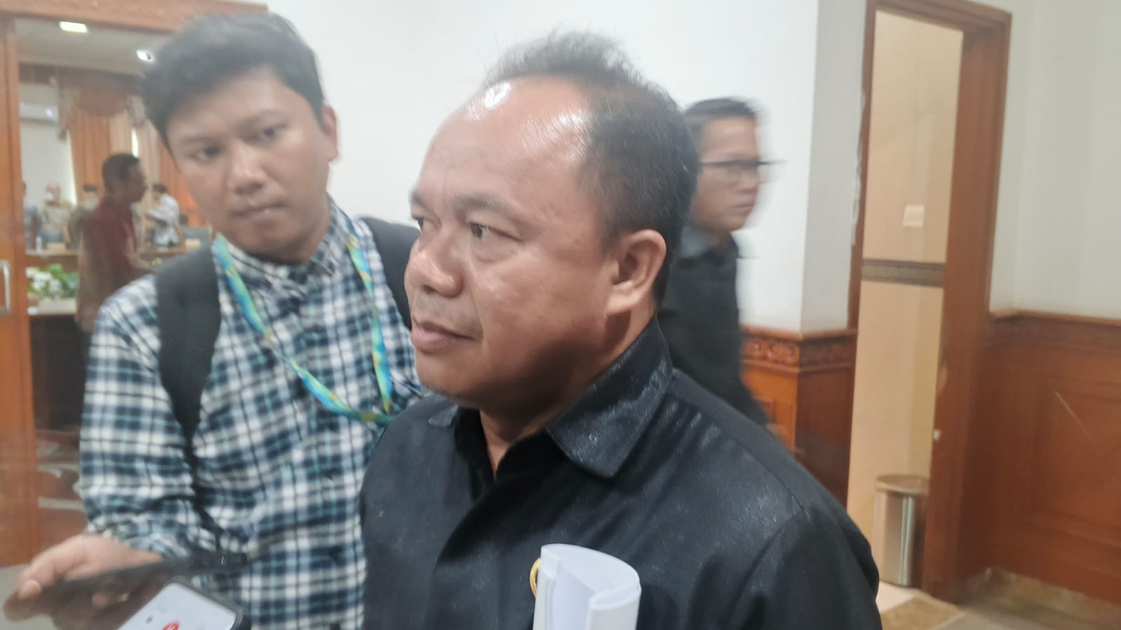 Eddy Markus: Prioritaskan Anggaran untuk Penanganan Rutilahu dan Penanganan Banjir