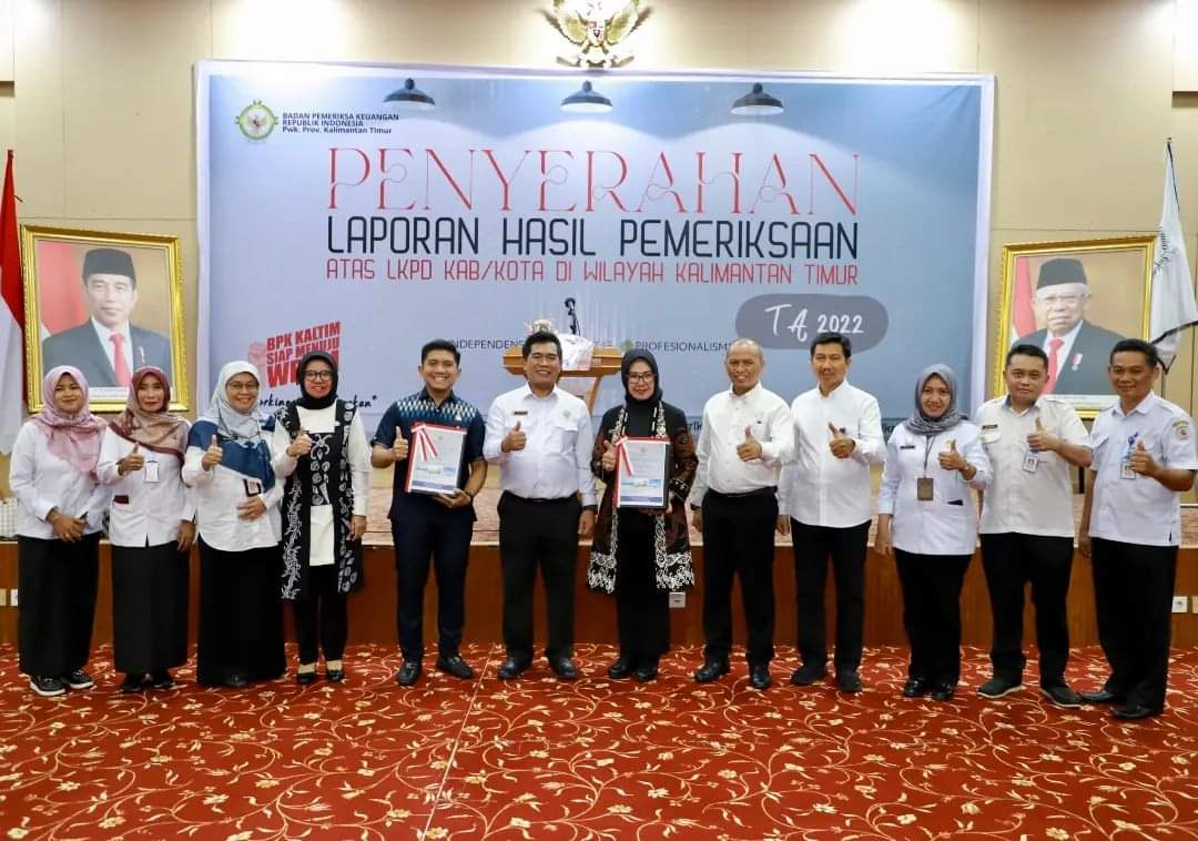 Bontang Terima Predikat WTP dari BPK RI, Ketua Dewan: Kami Bangga