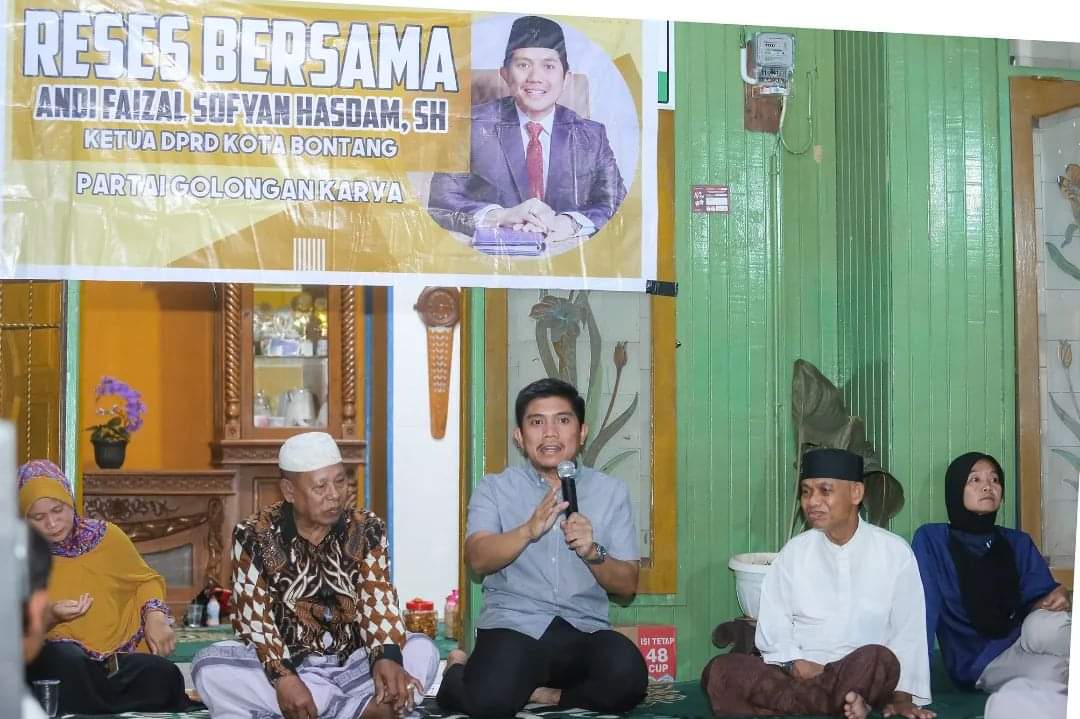 Reses Ketua DPRD Bontang, Banjir Masih Keluhan Utama Masyarakat