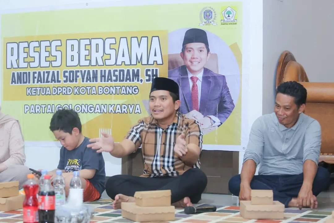 Warga Api-api Mengeluh Banjir ke Ketua DPRD Bontang