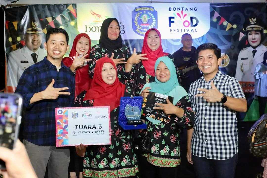 Angkat Potensi Laut, Ketua DPRD Kagumi Bontang Food Festival
