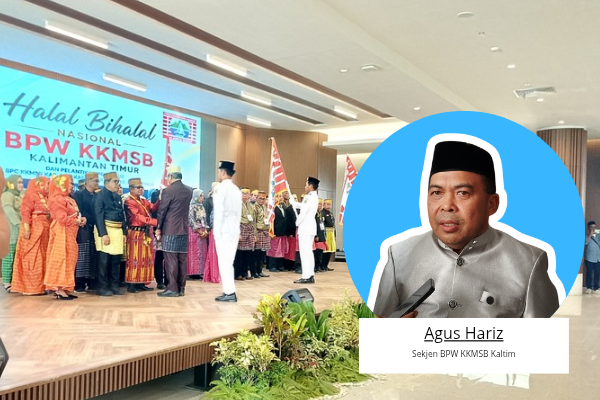 KKMSB Kaltim Gelar Halal Bihalal dan Lantik Pengurus BPC di IKN, Perkuat Sinergi dengan Otorita