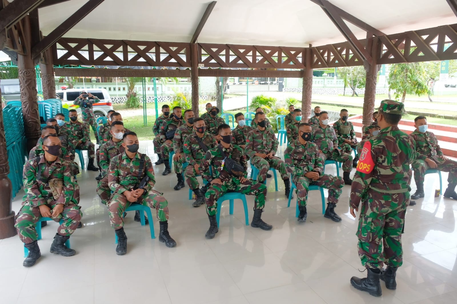 Besok TMMD 112 Kodim Bontang di Buka, Prajurit TNI dari Berbagai Satuan Bergabung