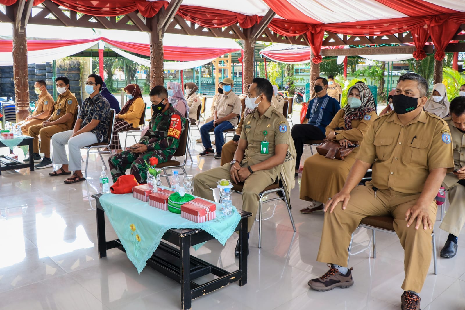 Penyuluhan Pertanian Dalam Rangka TMMD ke-112 Kodim 0908/Bontang