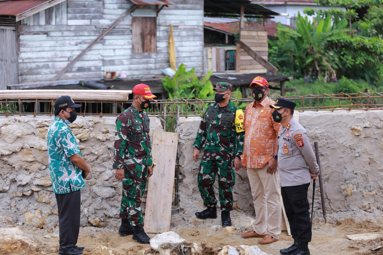 Sehari Jelang Penutupan, Seluruh Sasaran TMMD ke-112 Kodim 0908/Bontang Rampung