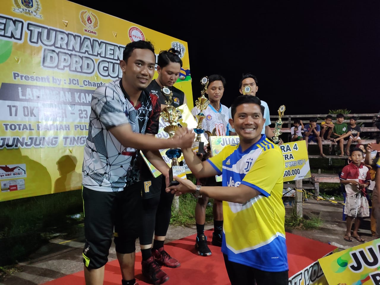 Turnamen Voli DPRD Cup I Sukses Digelar, Ketua DPRD: Ini Bakal Jadi Event Tahunan