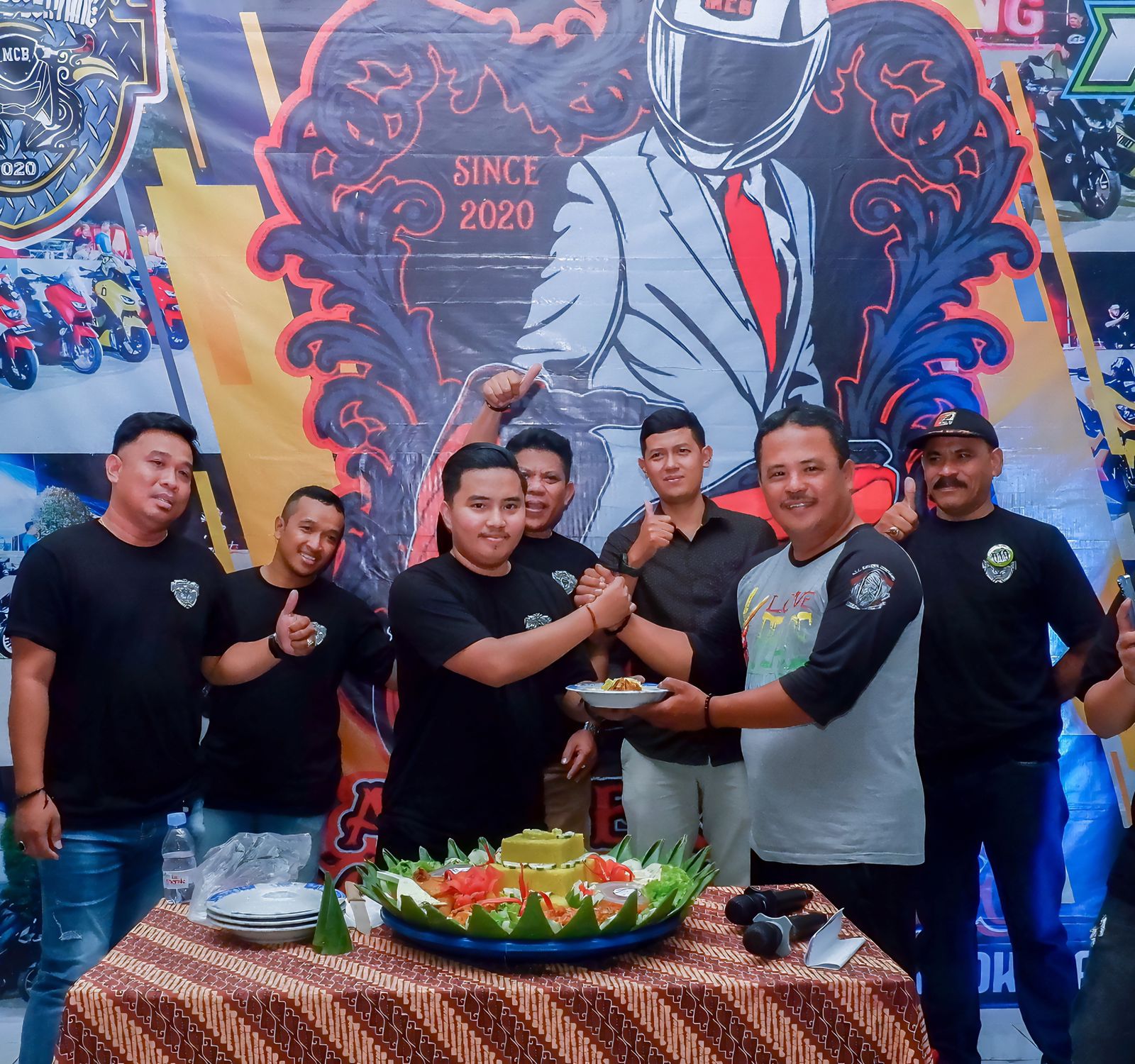 Anniversary ke-2, Max Club Bontang Siap Jadi Pelopor Keselematan Berlalu Lintas