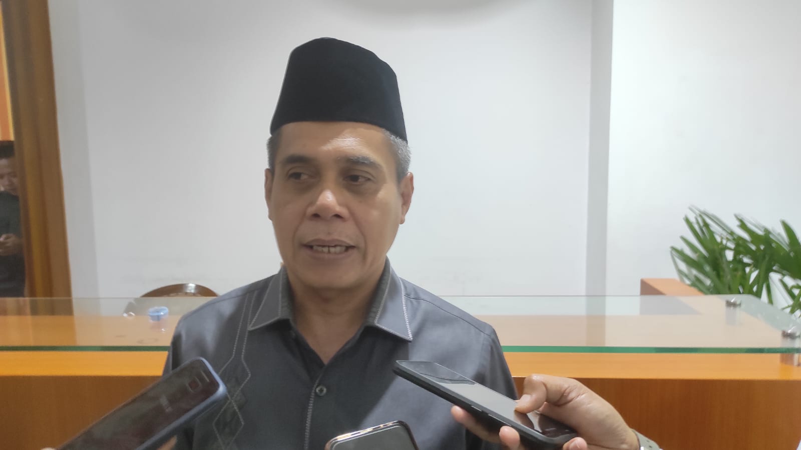 DPRD Kabupaten Bulukumba Menyambangi Kantor DPRD Kota Samarinda Membahas Lahan Pemakaman