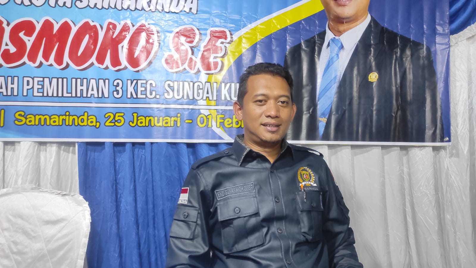 Pemenuhan Bahan Pokok Jadi Perhatian Khusus Eko Elyasmoko